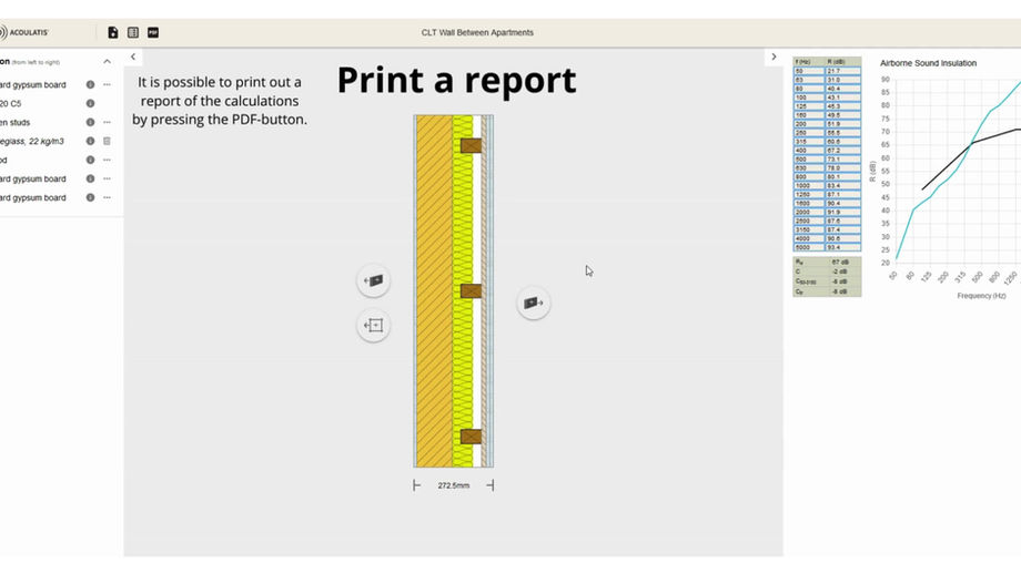 Copy results and print reports